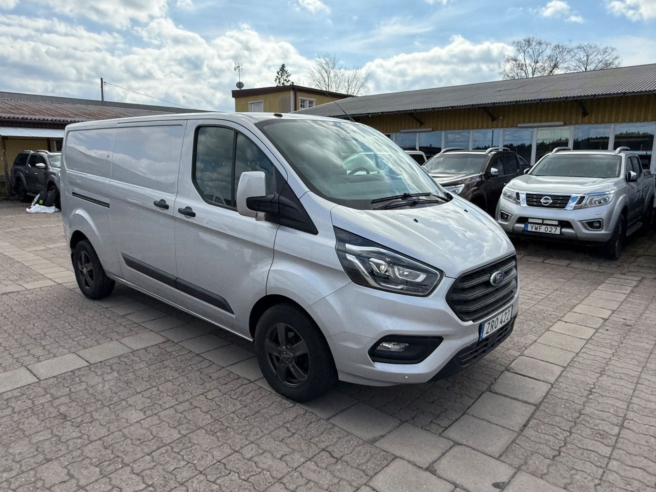 Ford Transit Custom 2019, bild 7/20