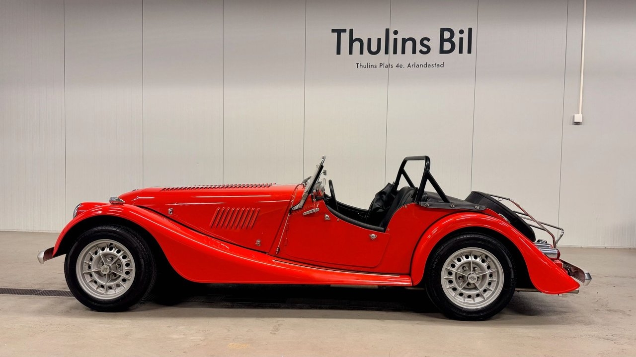 Morgan Plus 8 3.5 V8 193hk 1985, bild 5/9