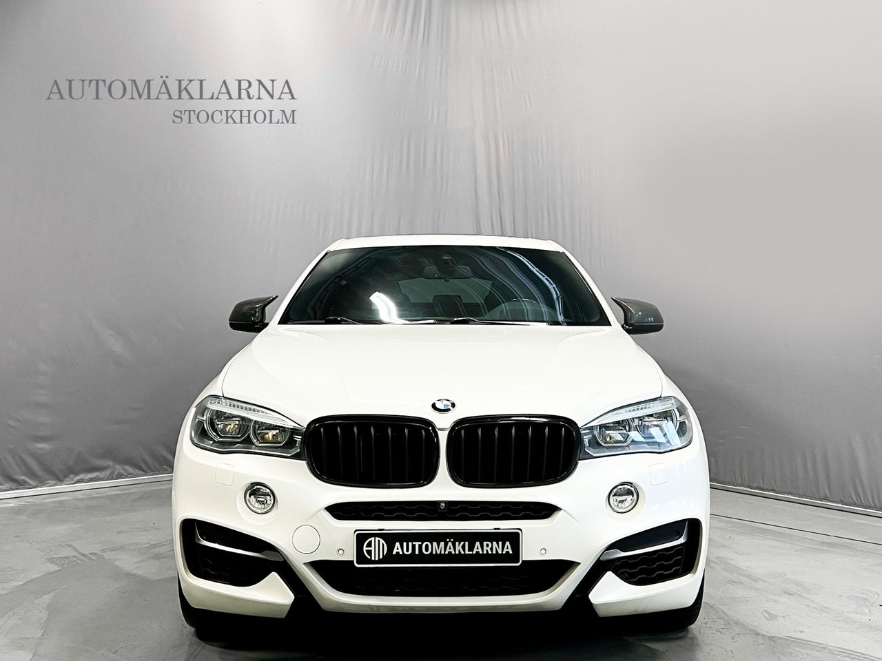 BMW X6 M50d Full Utrustad 2016, bild 5/26