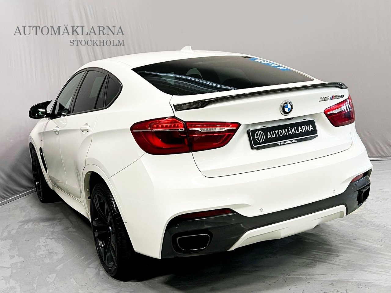 BMW X6 M50d Full Utrustad 2016, bild 3/26