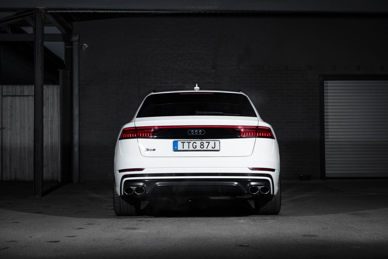 Audi SQ8 TDI 2020, photo 5/17