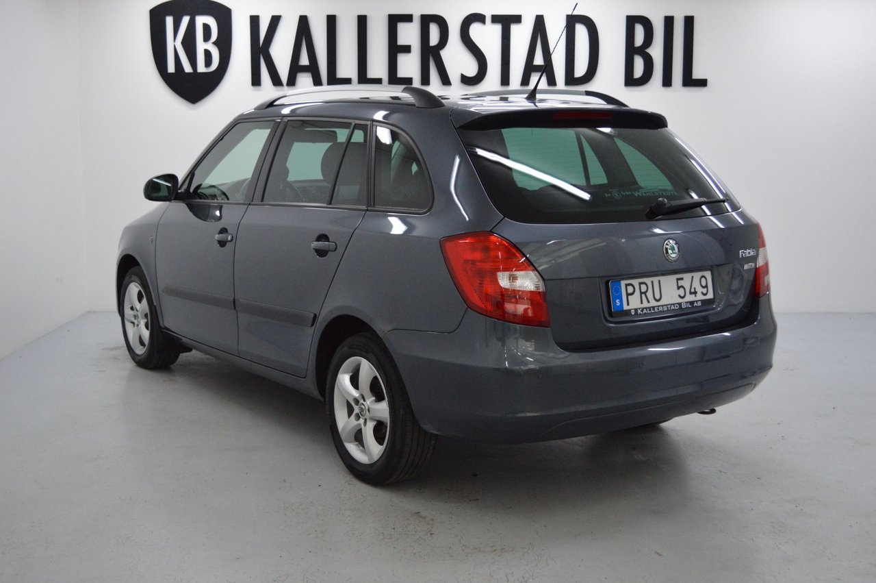 Skoda Fabia 2011, bild 4/10