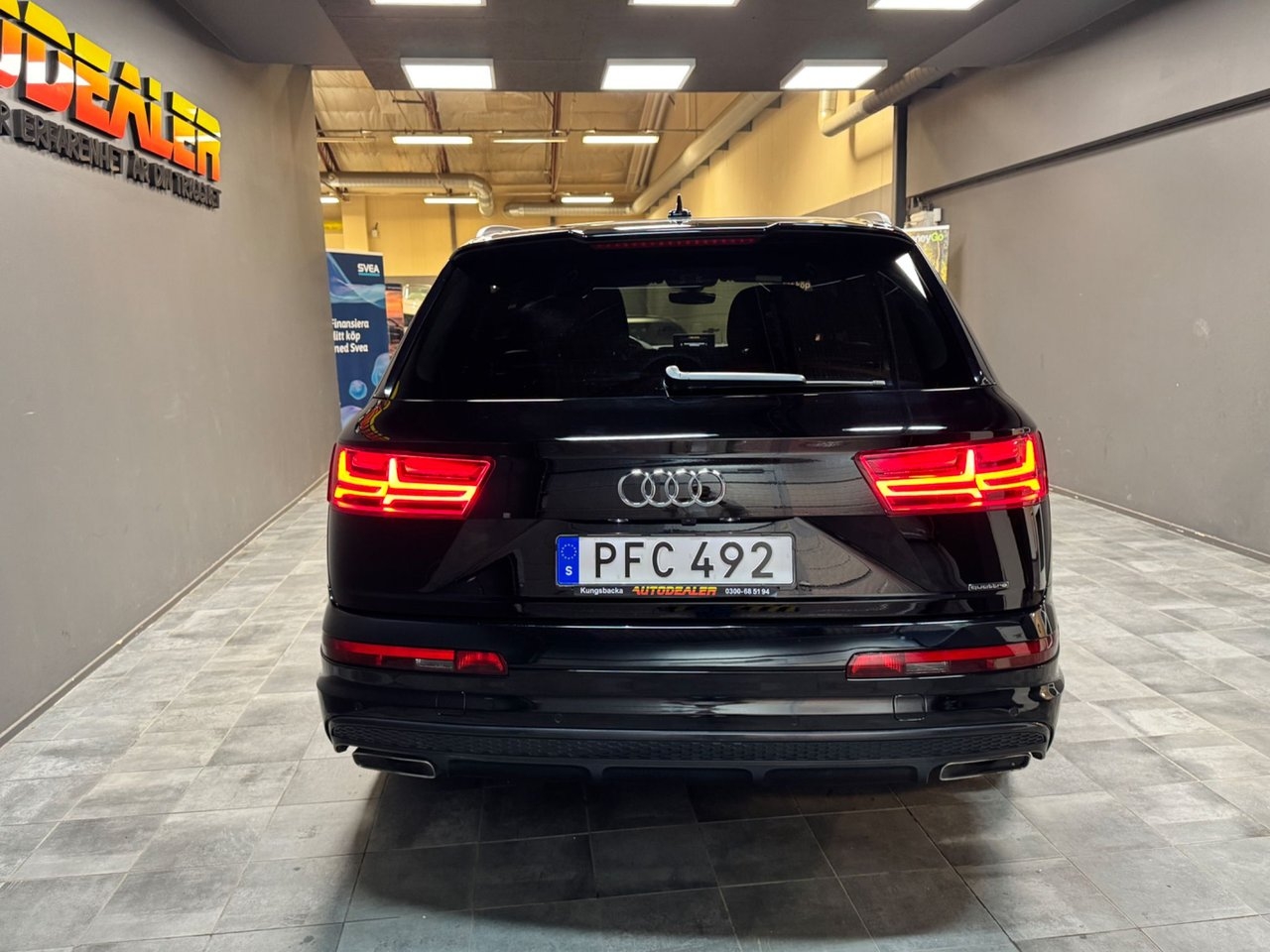 Audi Q7 3.0 TDI S line 2017, bild 4/10