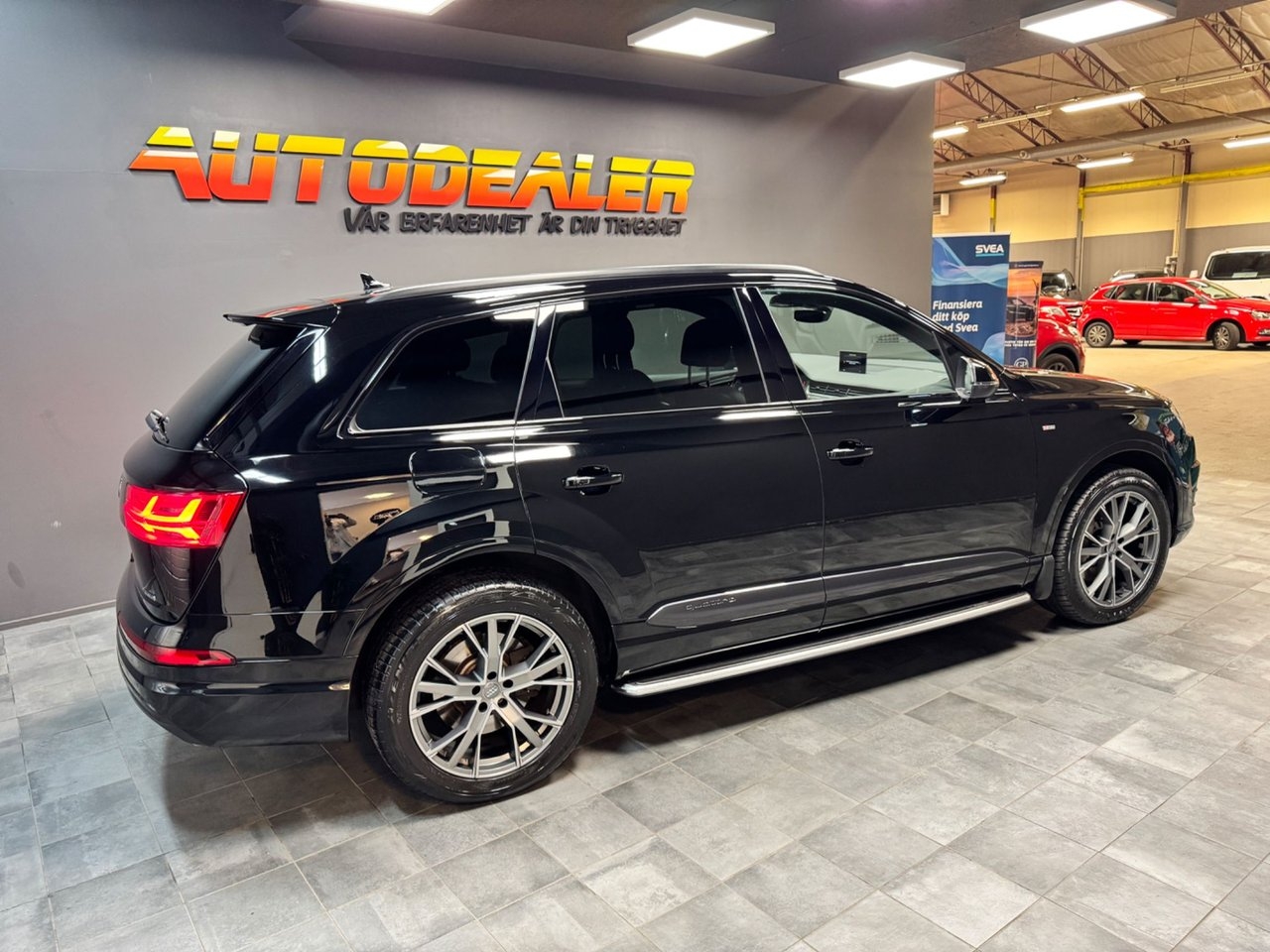 Audi Q7 3.0 TDI S line 2017, bild 2/10