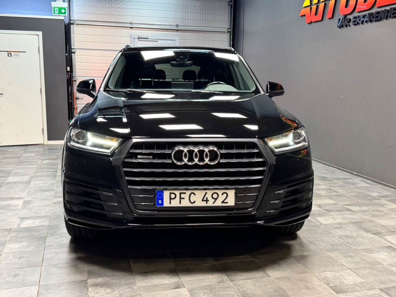 Audi Q7 3.0 TDI S line 2017, bild 7/10