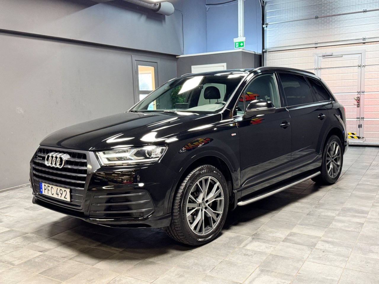 Audi Q7 3.0 TDI S line 2017, bild 6/10