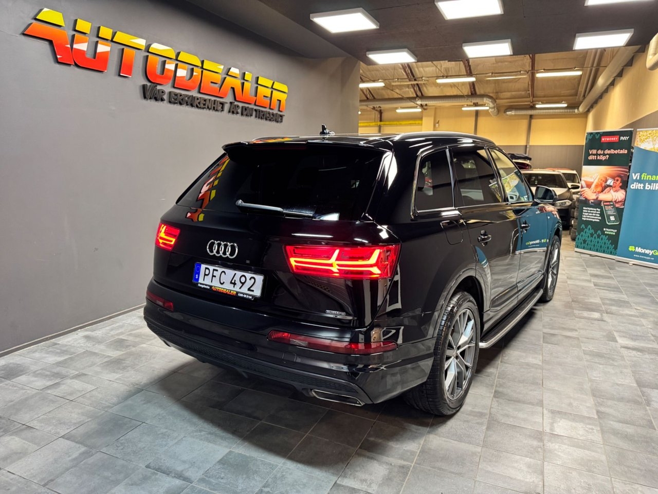 Audi Q7 3.0 TDI S line 2017, bild 3/10