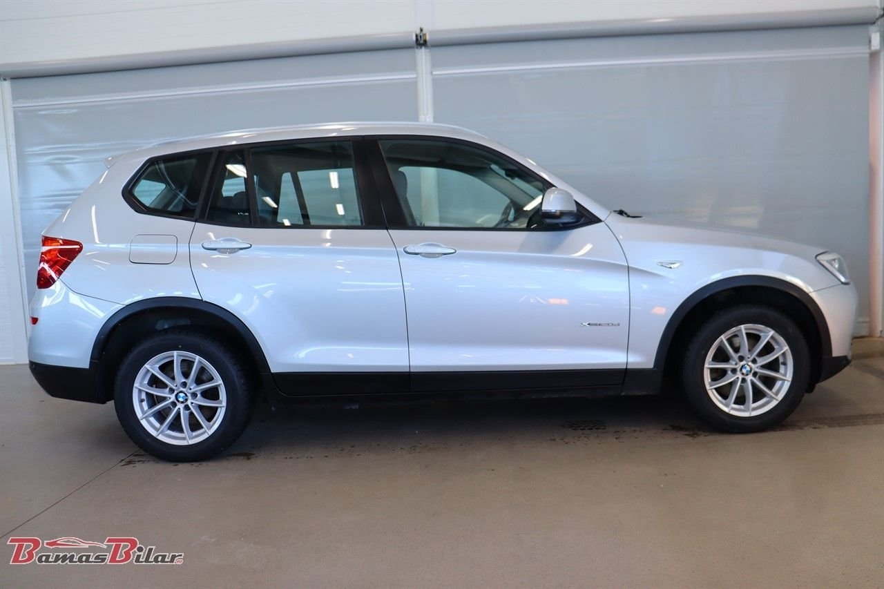 BMW X3 xDrive20d Steptronic, 190hk 2015, kuva 6/21