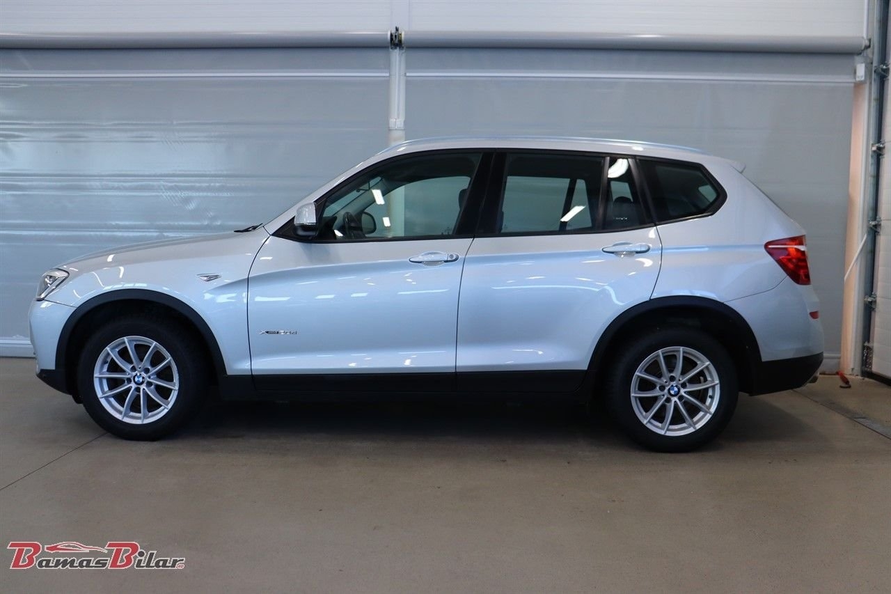 BMW X3 xDrive20d Steptronic, 190hk 2015, kuva 2/21