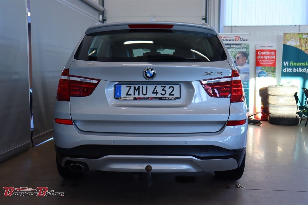 BMW X3 xDrive20d Steptronic, 190hk 2015, kuva 4/21