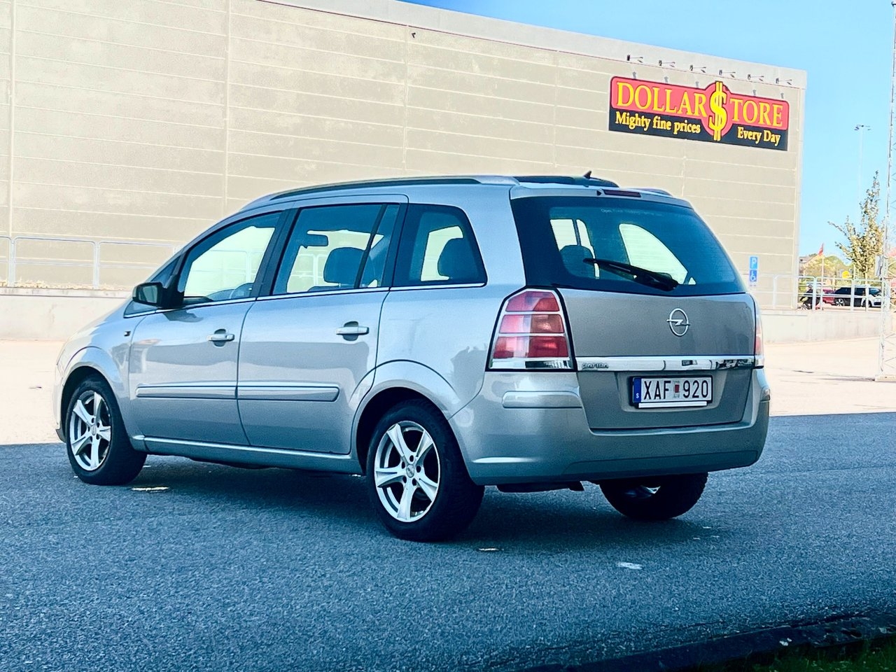 Opel Zafira 2006, bild 4/9