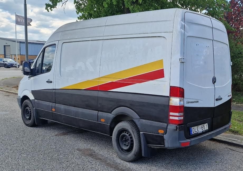 Mercedes-Benz Sprinter 2007, bild 3/6