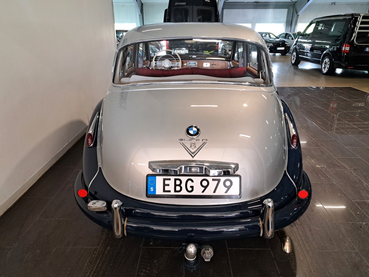 BMW 320 1959, bild 4/10
