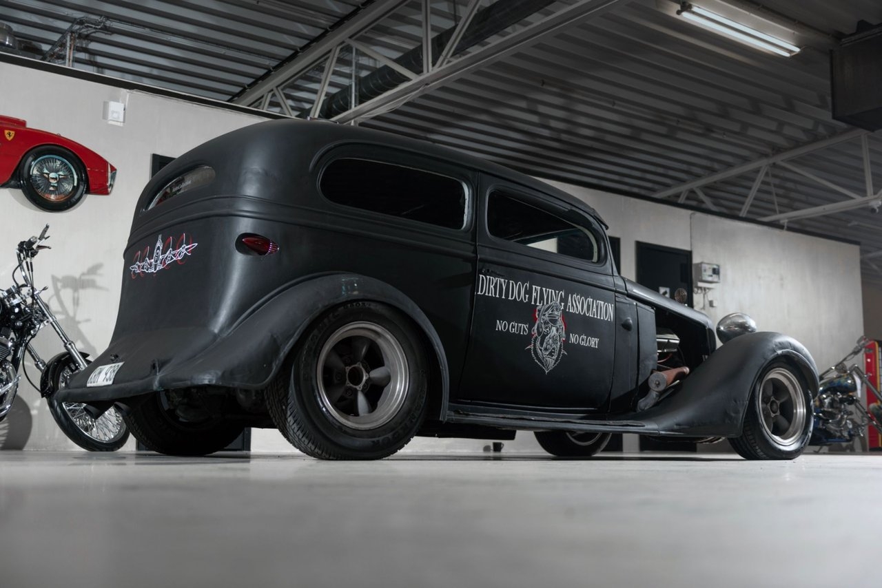 Chevrolet Master Coach 34 Hot Rod 1934, bild 6/10