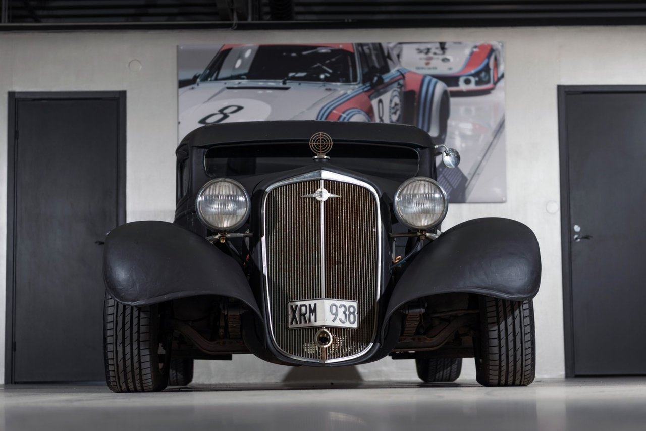 Chevrolet Master Coach 34 Hot Rod 1934, bild 3/10