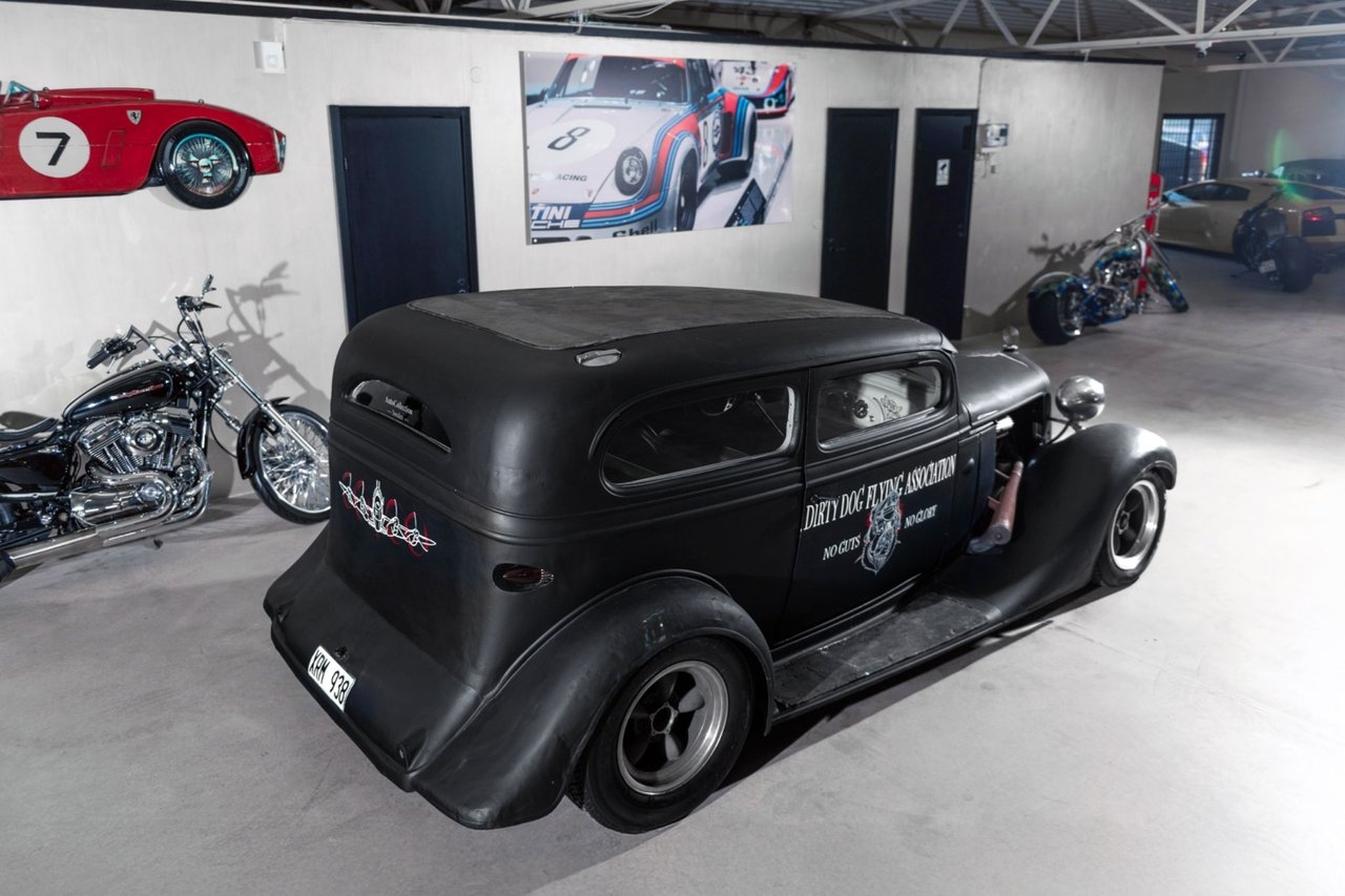 Chevrolet Master Coach 34 Hot Rod 1934, bild 4/10