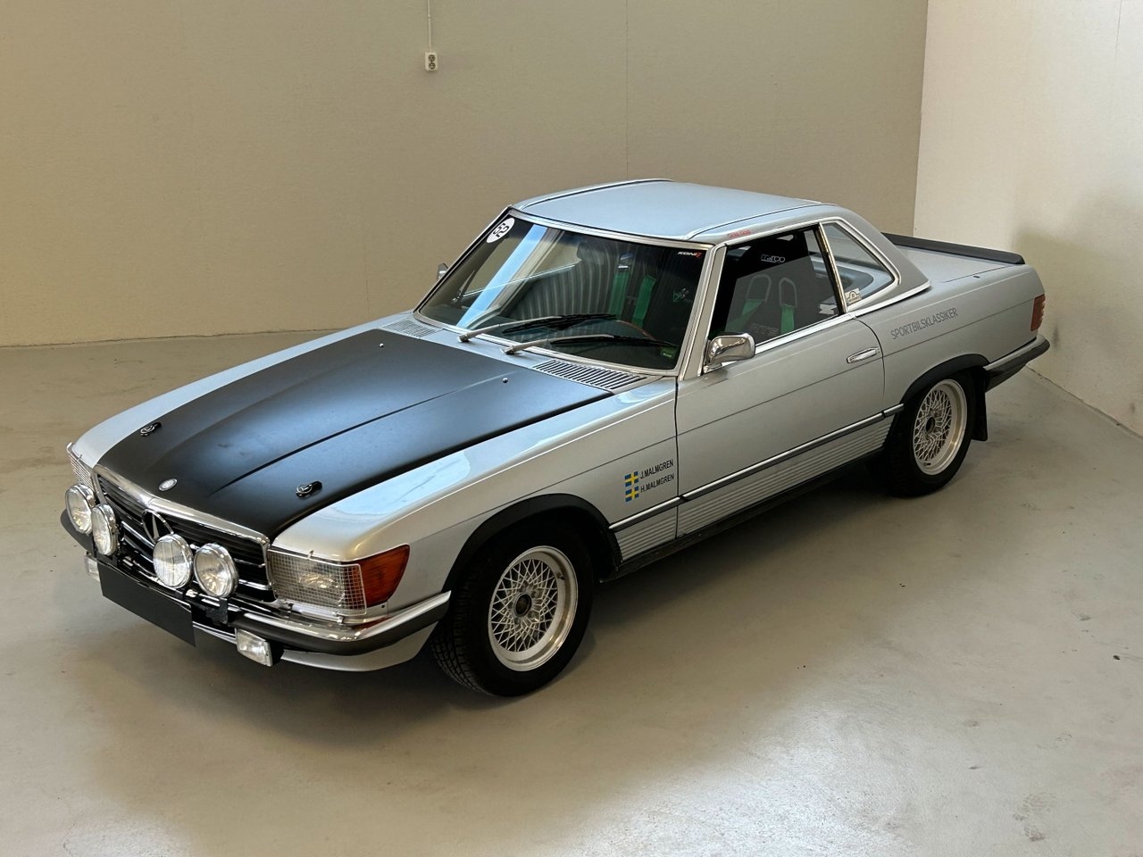 Mercedes-Benz SL 350 1973, bild 4/10