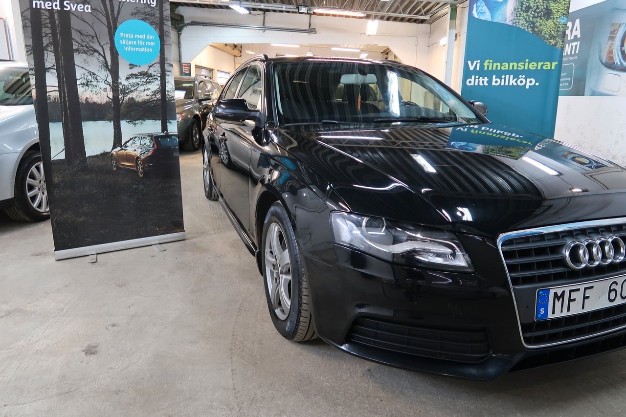 Audi A4 Avant 2.0 TDI DPF Euro 5 2012, bild 7/15