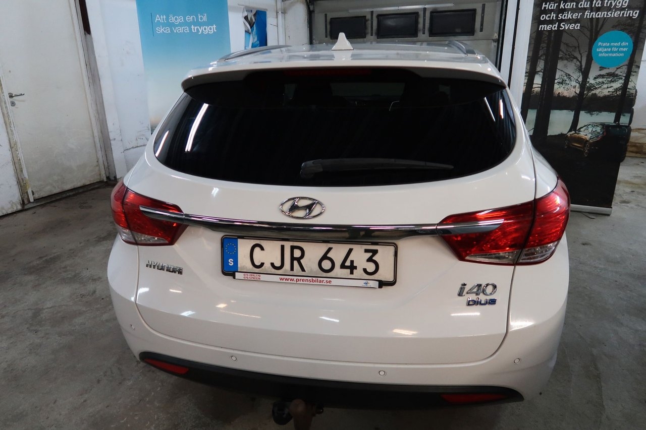 Hyundai i40 cw 1.7 CRDi Business Euro 5 2015, bild 4/17