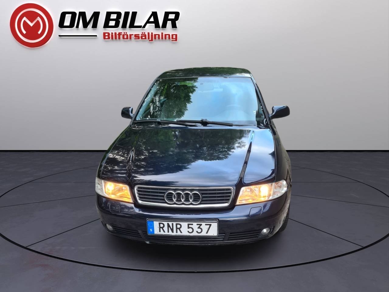 Audi A4 Sedan 1.8 T Comfort 150hk 2000, bild 7/10