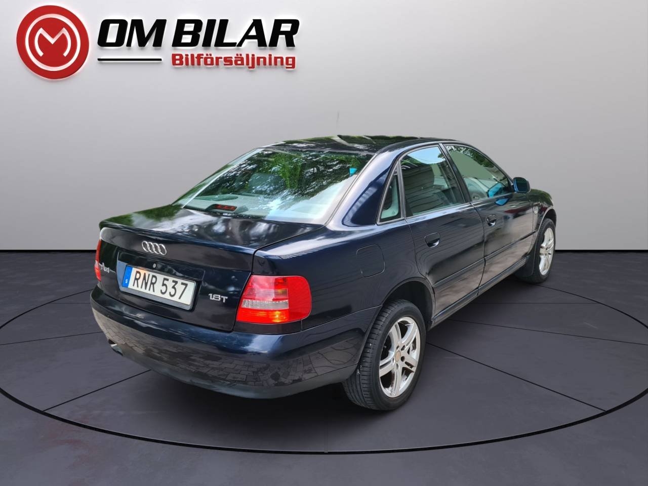 Audi A4 Sedan 1.8 T Comfort 150hk 2000, bild 6/10