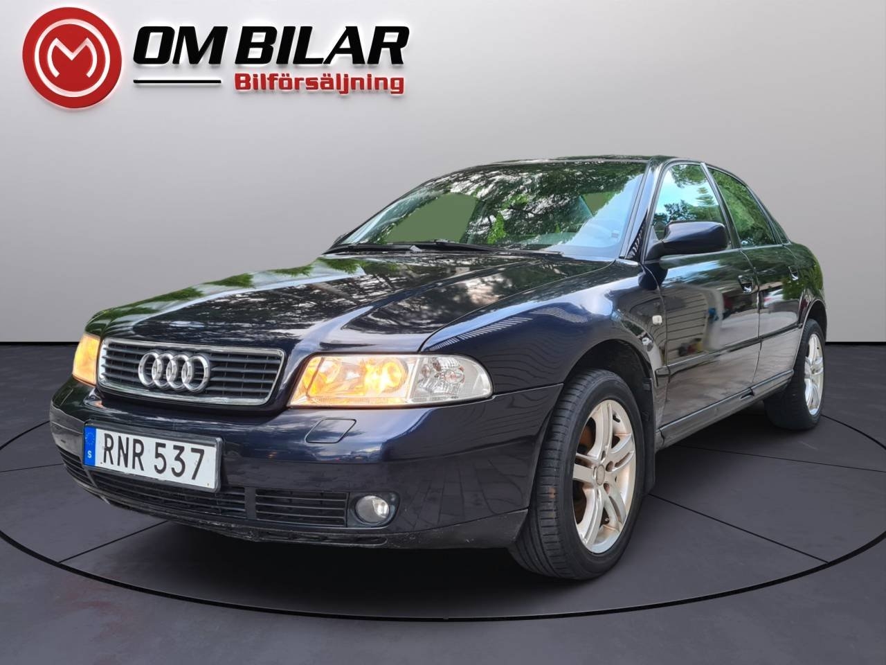 Audi A4 Sedan 1.8 T Comfort 150hk 2000, bild 4/10