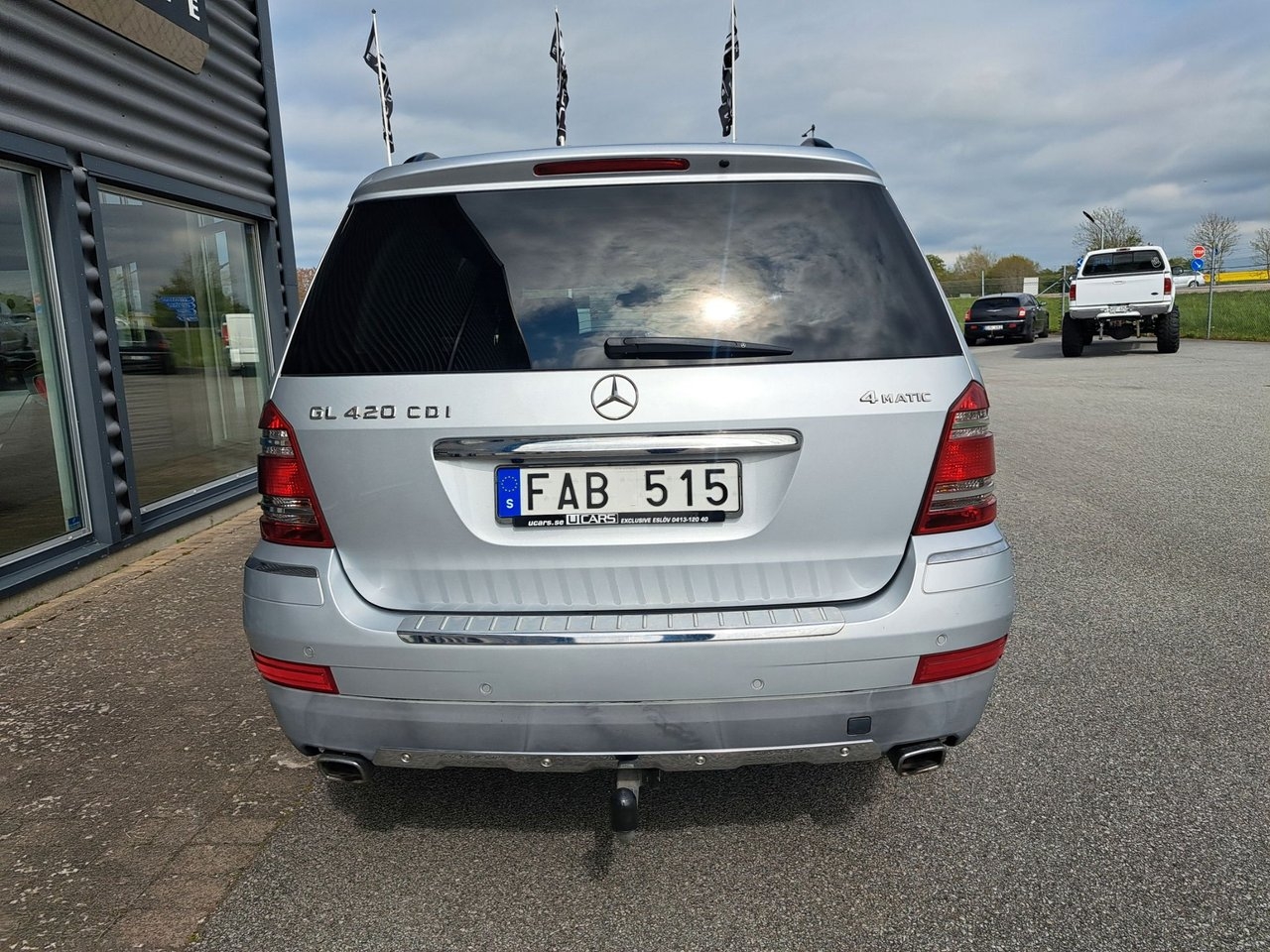 Mercedes-Benz GL 2008, photo 5/7