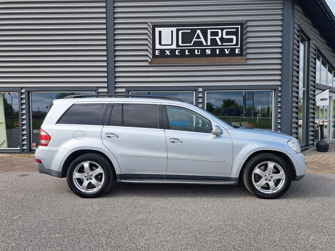 Mercedes-Benz GL 2008, photo 2/7