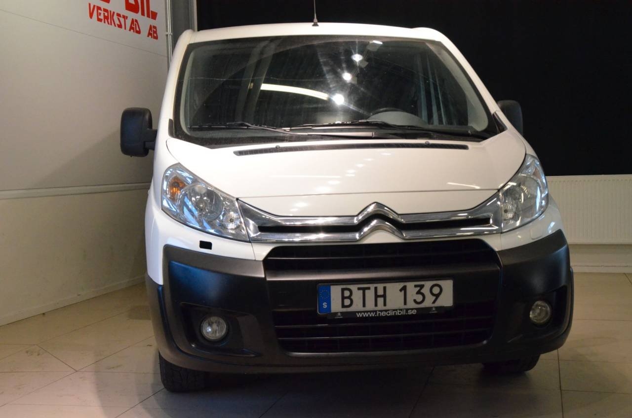 Citroen Jumpy Van 2.0 HDi Automat 163hk 2015, bild 3/10