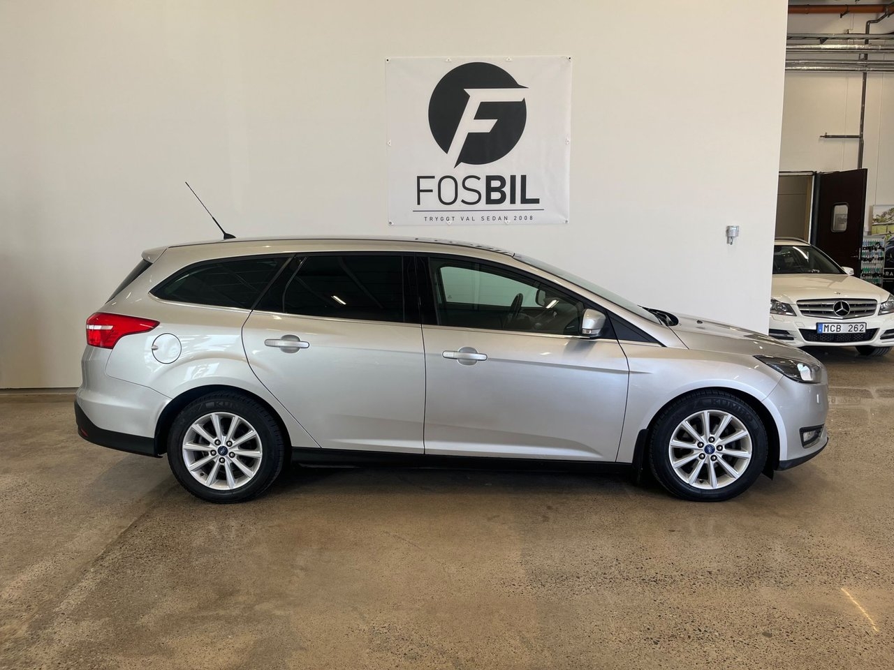 Ford Focus 1.5 TDCi Aut SoV Kamremsbytt 2016, bild 5/21