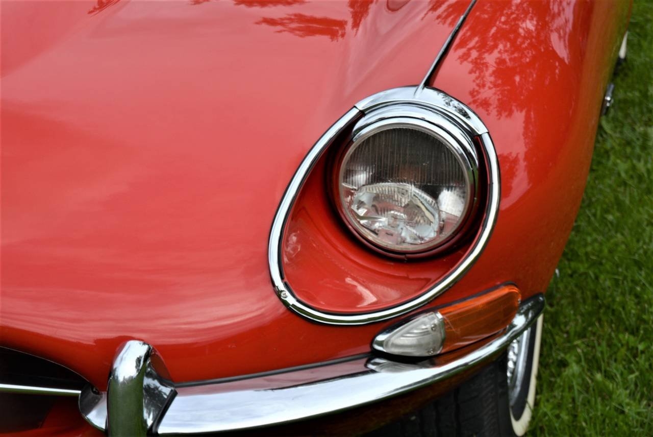 Jaguar E-Type 4.2 Coupé S 1,5 ONLY 1968, bild 4/38