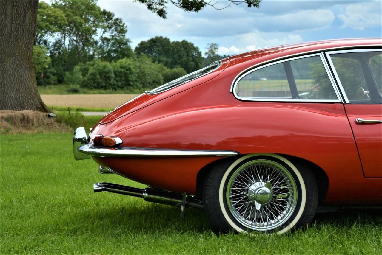 Jaguar E-Type 4.2 Coupé S 1,5 ONLY 1968, bild 2/38