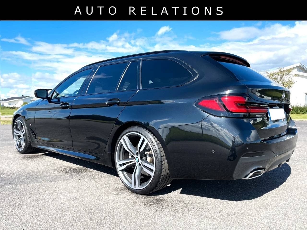 BMW 520 2021, bild 3/12