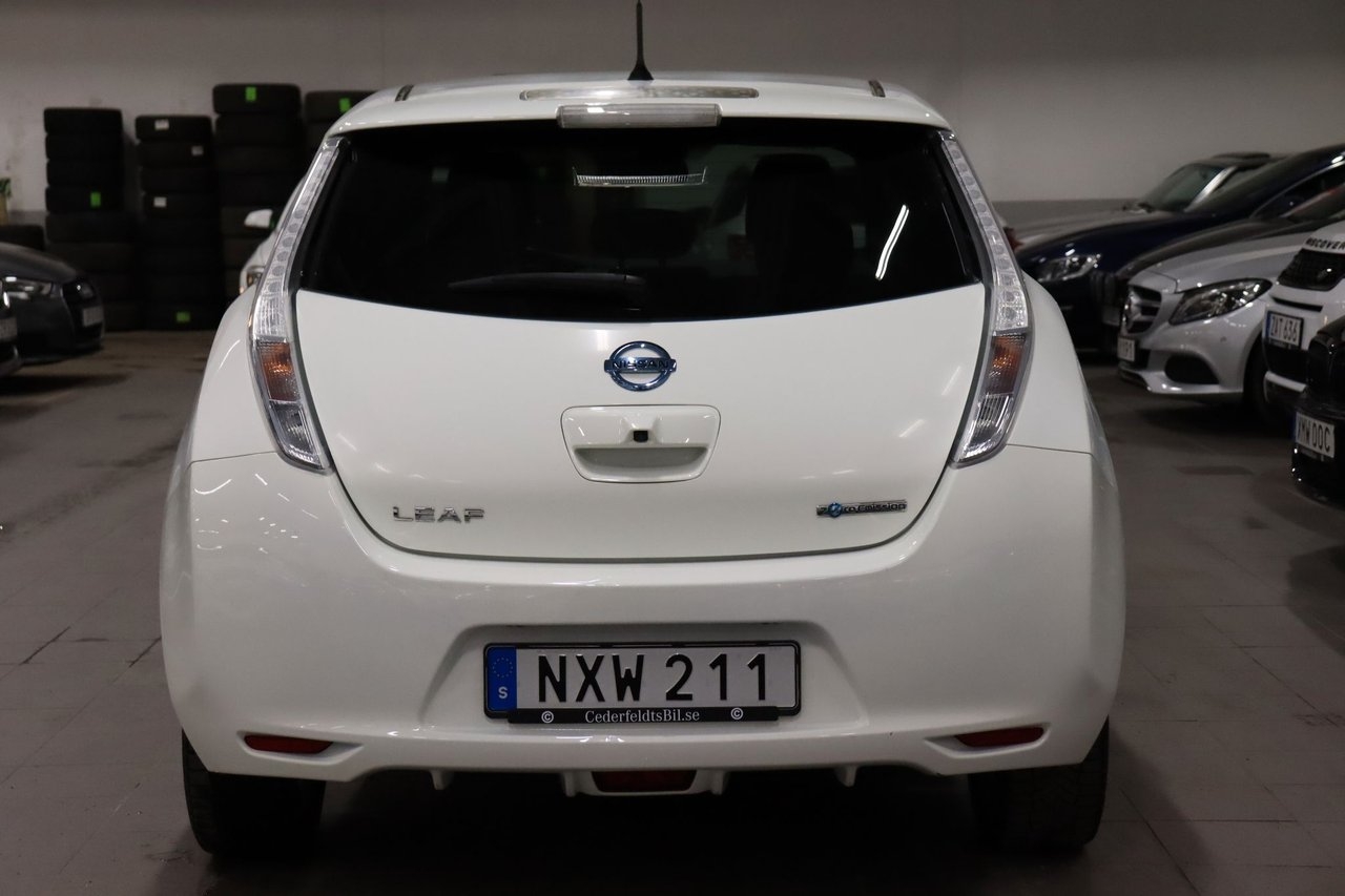 Nissan Leaf 30 kWh Navigation Backkamera 2016, bild 7/18