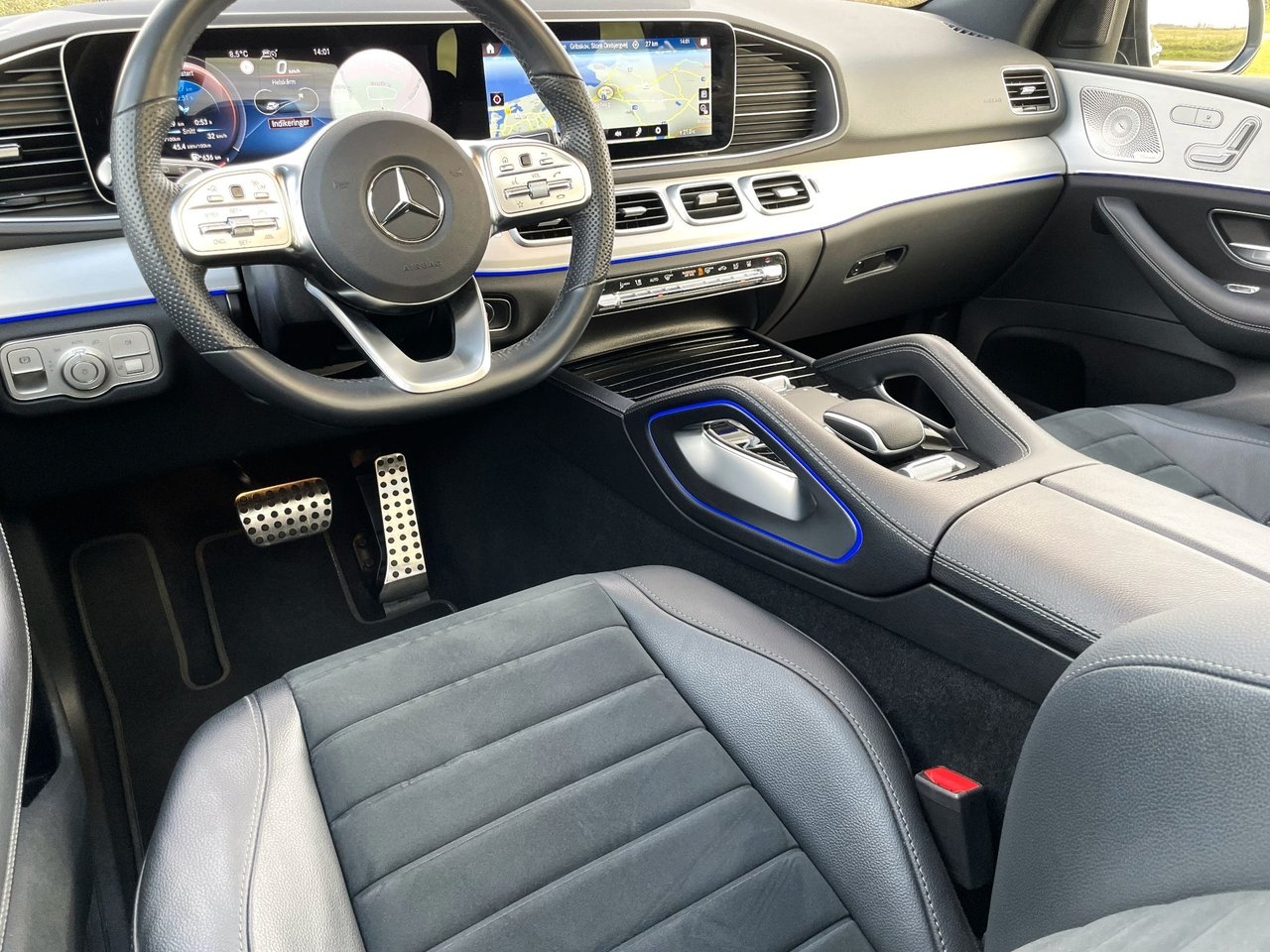 Mercedes-Benz GLE 2023, bild 4/10