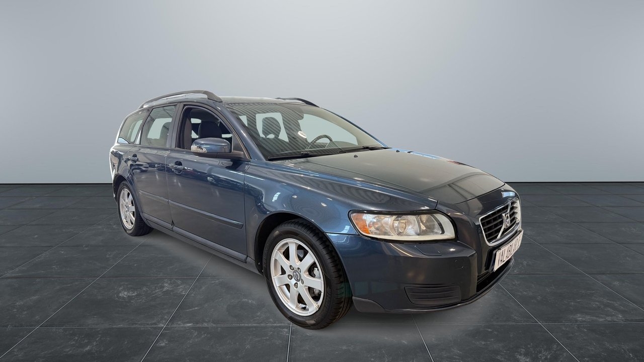 Volvo V50 1.8 Flexifuel 125hk / Drag 2008, kuva 2/7
