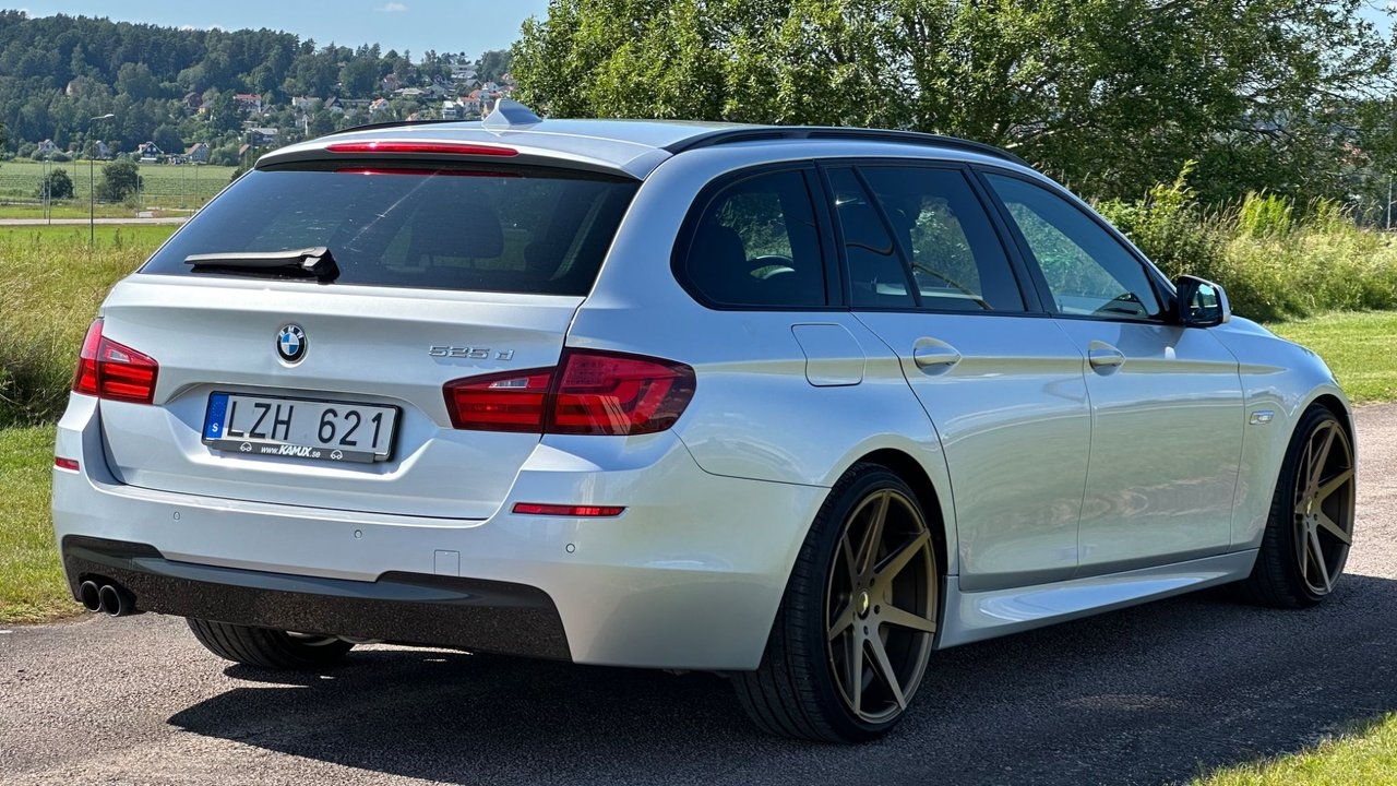BMW 525 2012, kuva 6/10