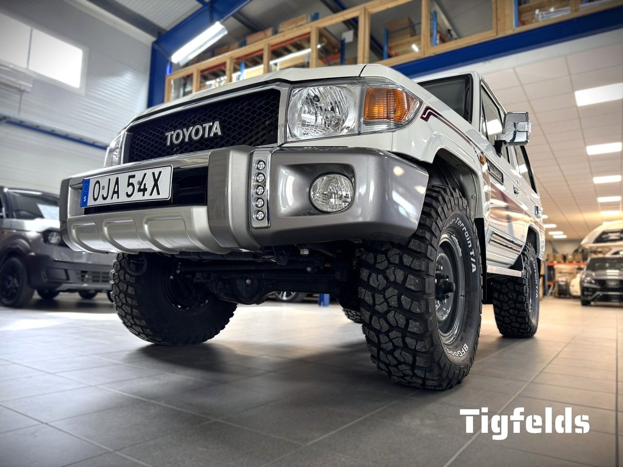 Toyota Land Cruiser GRJ71 4.0 V6 2016, bild 7/10