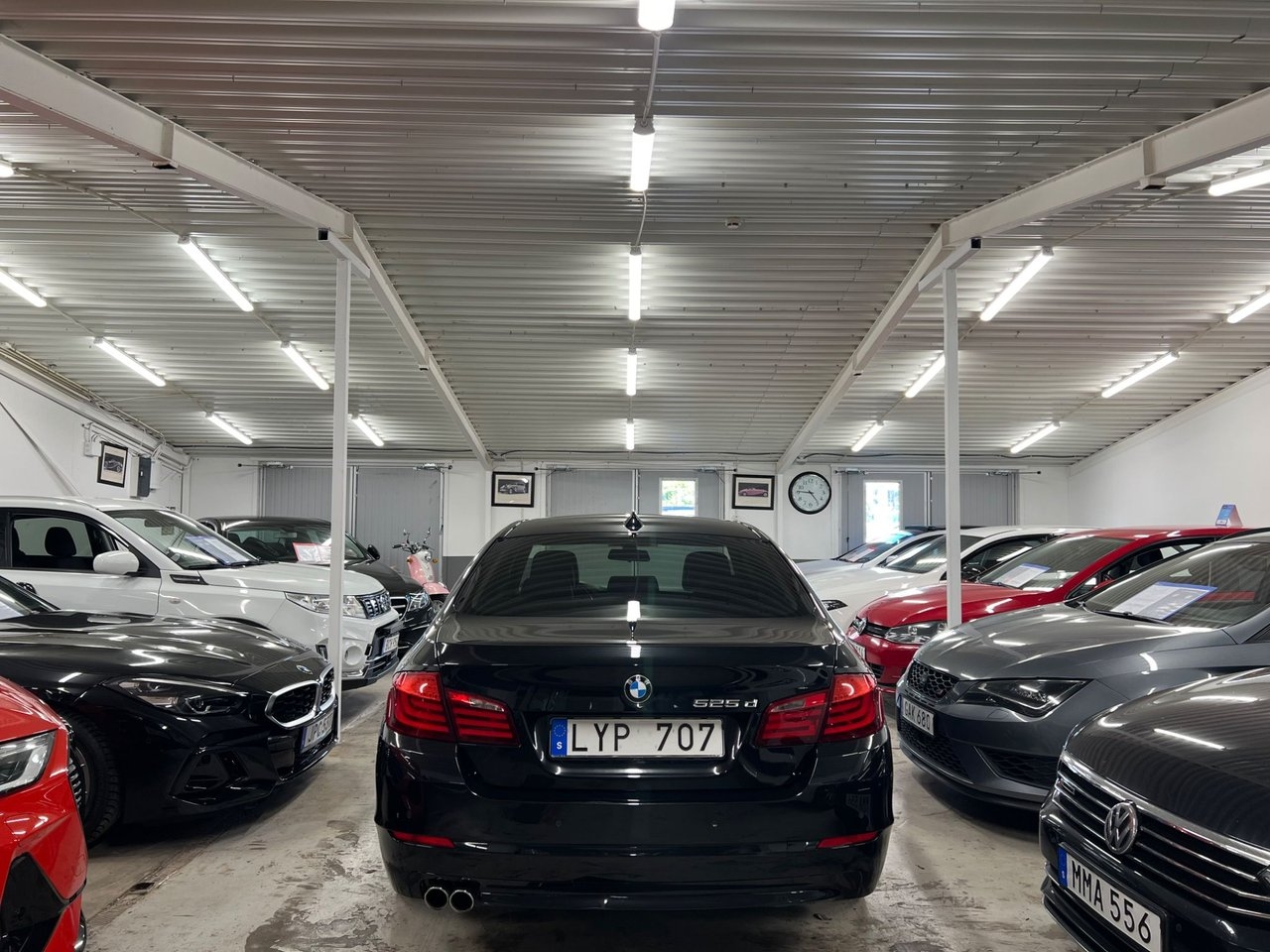 BMW 525 d / 218HK / SEDAN / S+V-HJUL 2012, kuva 5/10