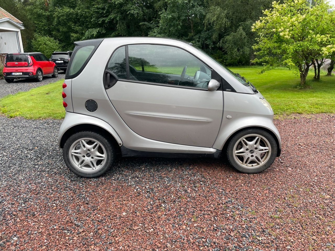 Smart Fortwo 2002, photo 4/9