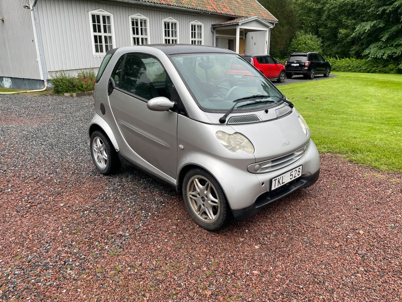 Smart Fortwo 2002, photo 3/9