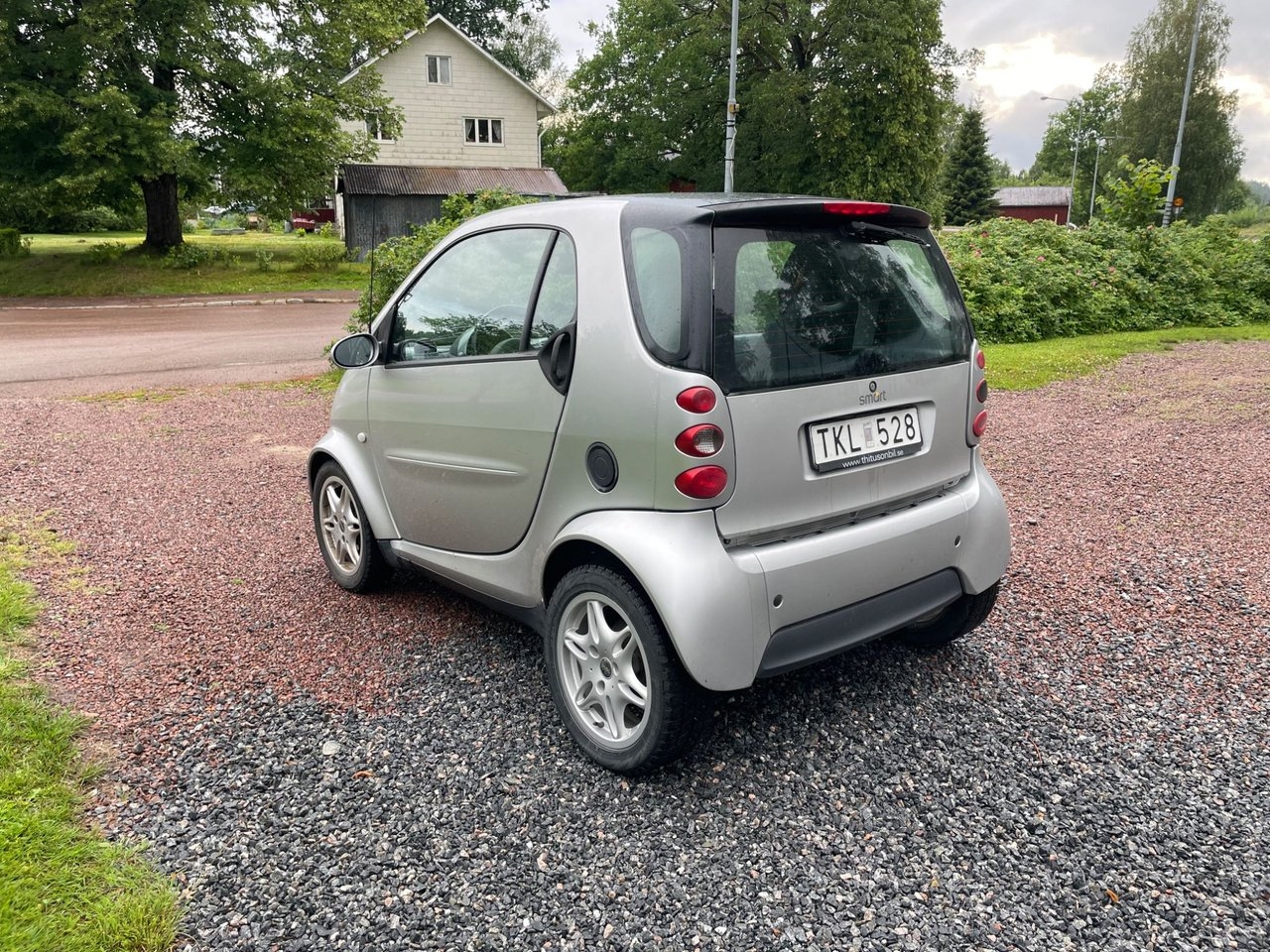 Smart Fortwo 2002, photo 7/9