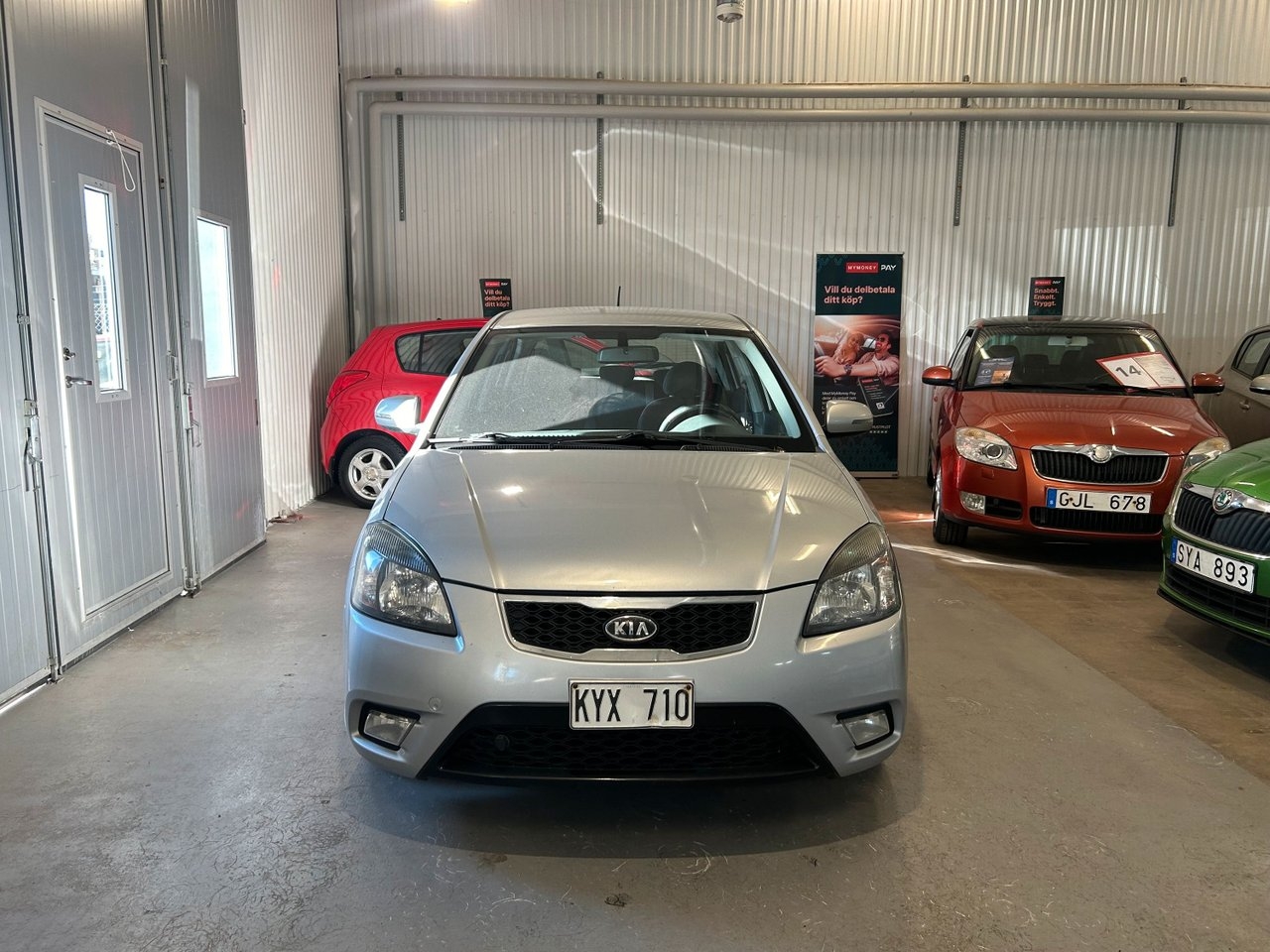 Kia Rio 1.4 Ny Servad M-värmare 97hk 2010, photo 2/10