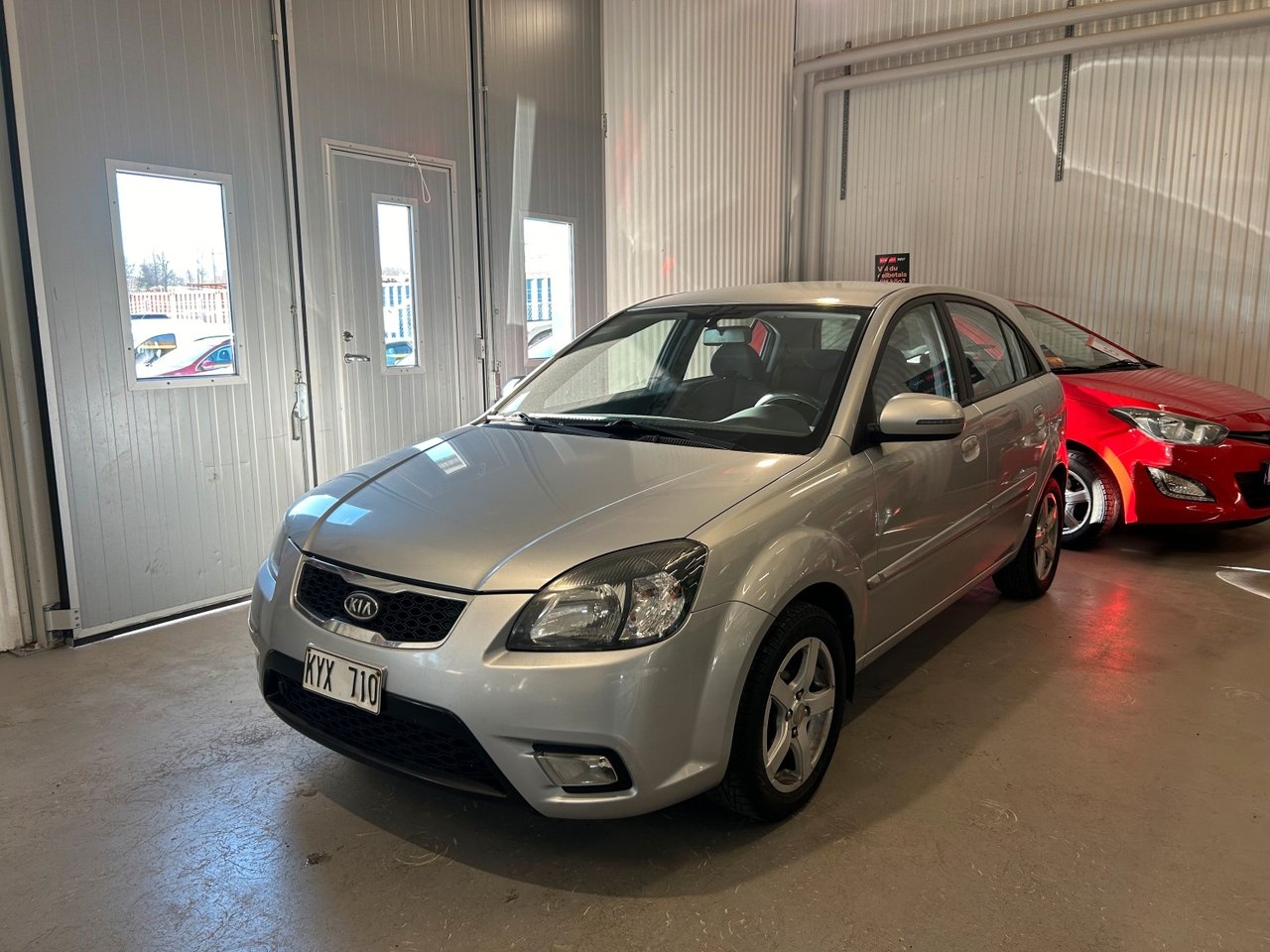 Kia Rio 1.4 Ny Servad M-värmare 97hk 2010, photo 3/10