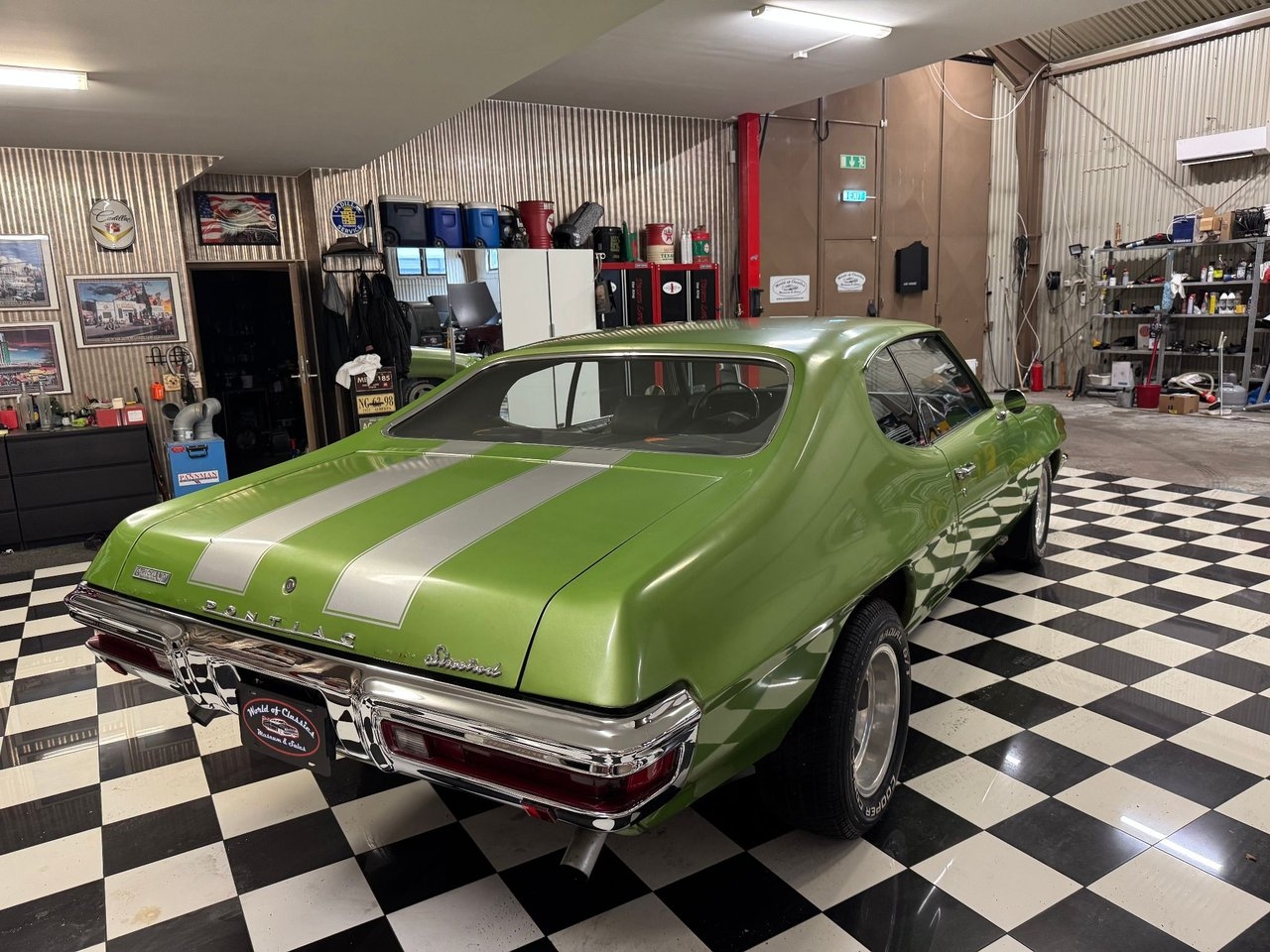 Pontiac Tempest 350 V8 -70 1970, bild 5/22