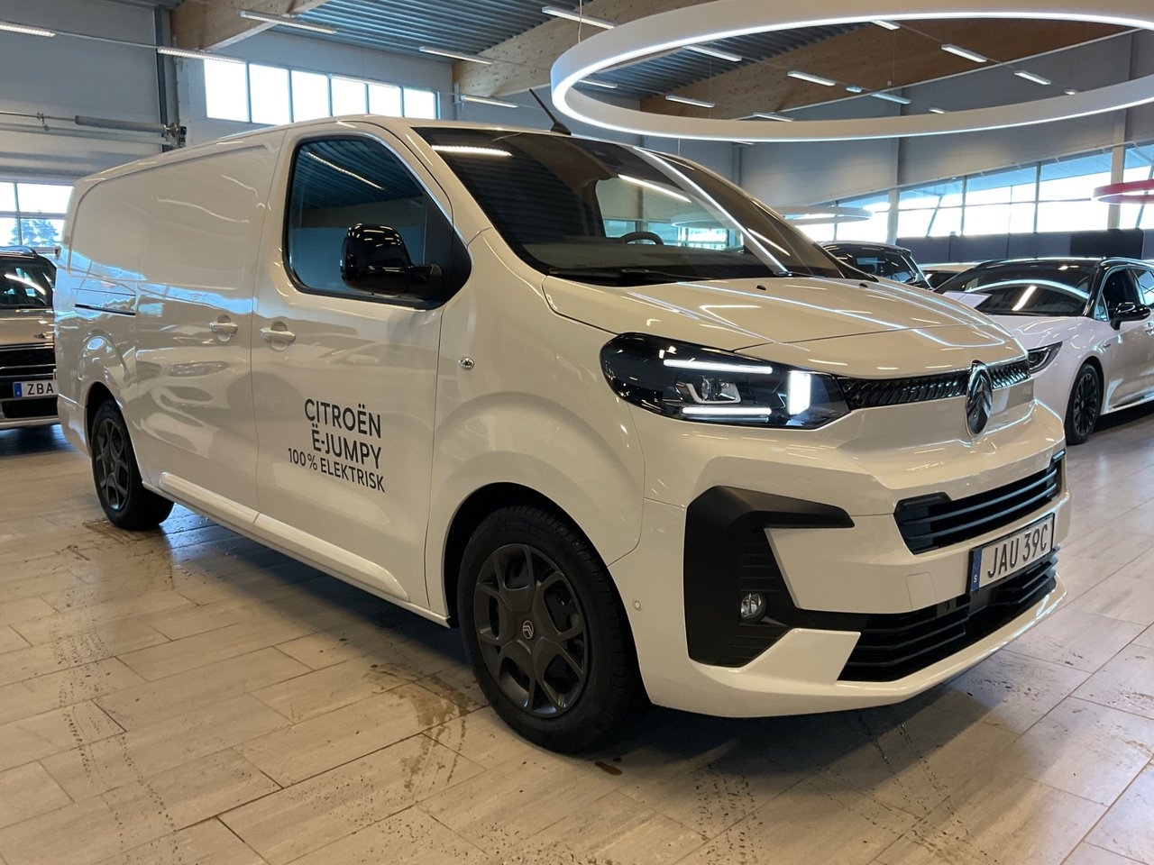 Citroen E-Jumpy 2024, photo 3/17