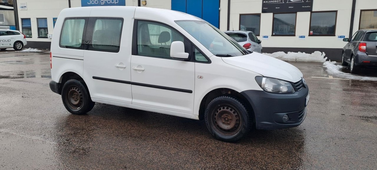 Volkswagen Caddy Combi 2.0 5 sitts 2011, bild 4/11