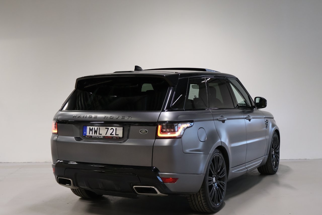Land Rover Range Rover Sport 2018, bild 7/10