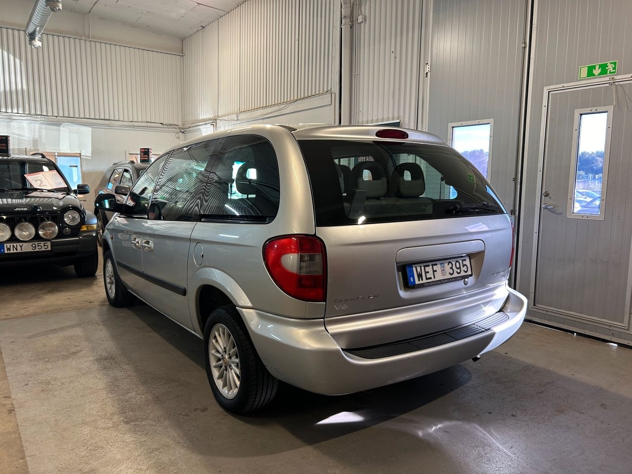 Chrysler Voyager 3.3 V6 Ny Servad Endast 2005, kuva 5/10