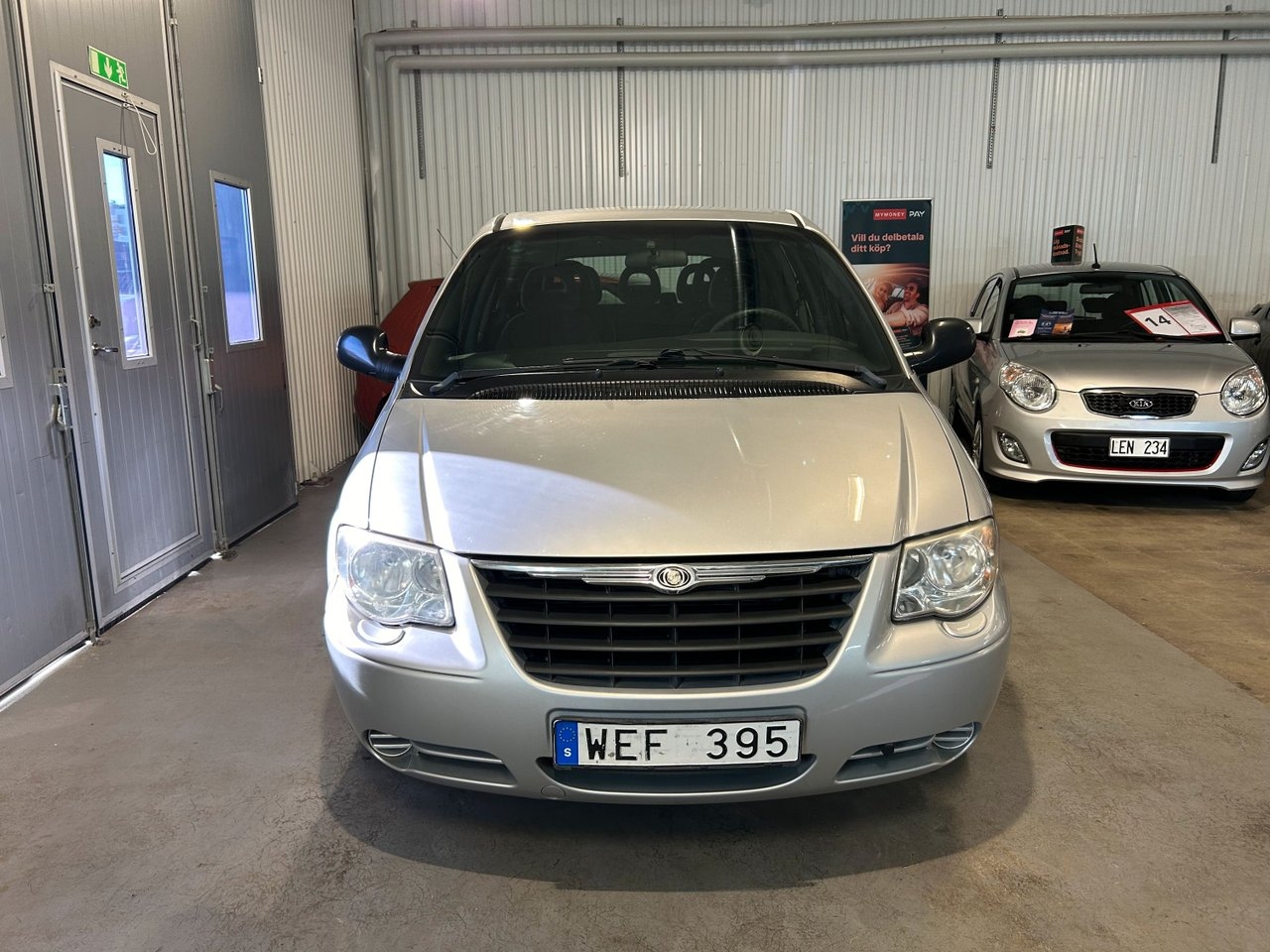Chrysler Voyager 3.3 V6 Ny Servad Endast 2005, kuva 3/10